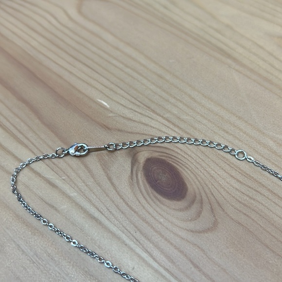 Grandma / Granddaughter Necklace Silver Tone 18” + 2” Ext NWOT - Picture 4 of 6